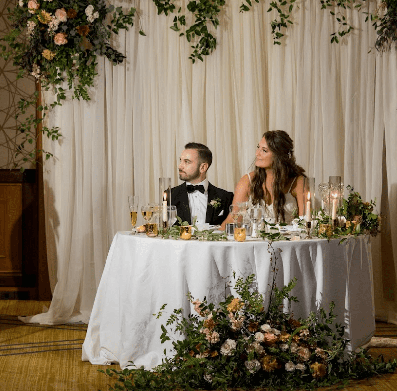 Chicago wedding planner managing wedding day logistics