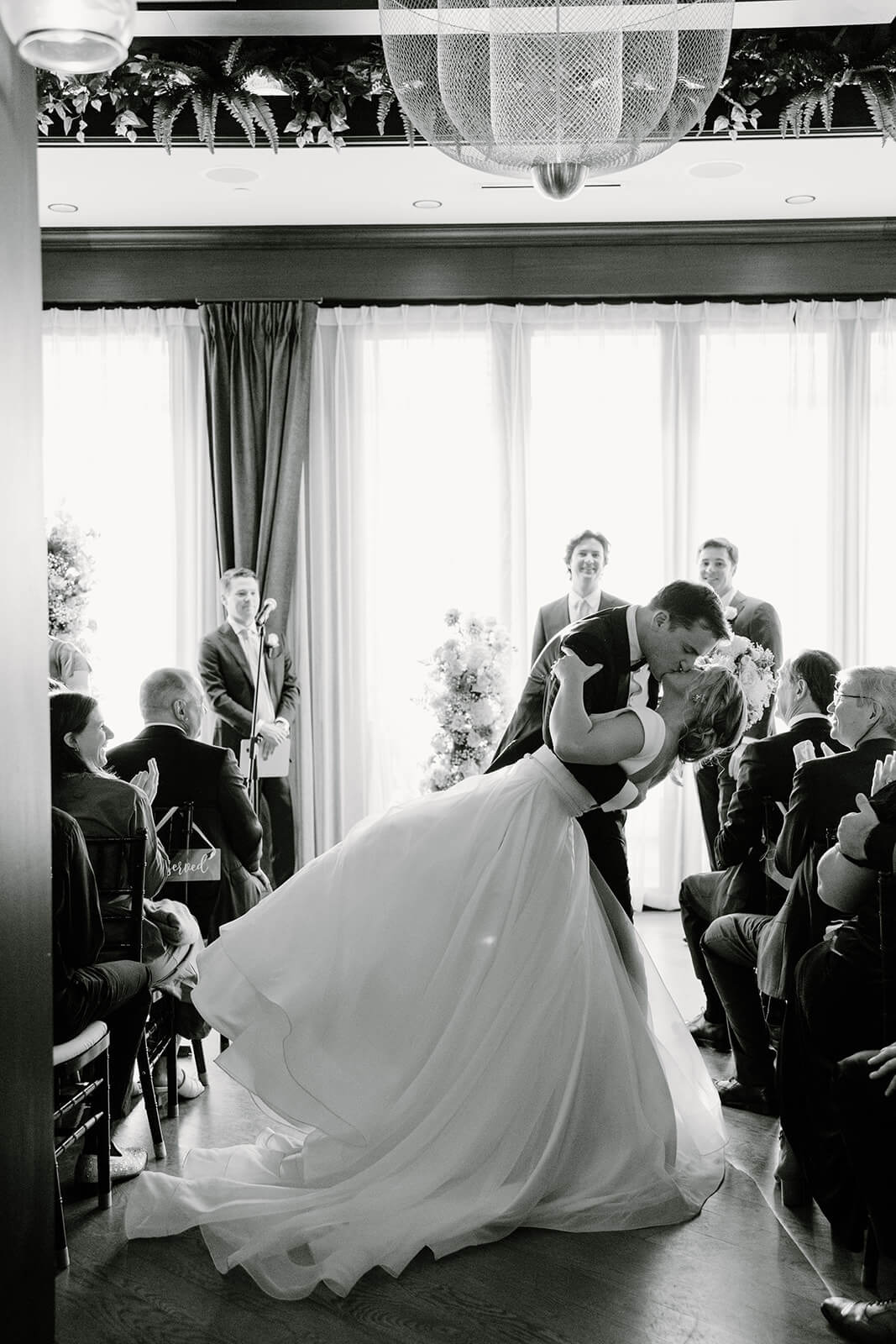 Chicago wedding planner guiding couples through wedding planning logistics